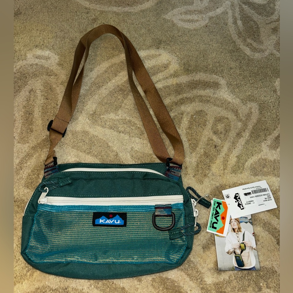 Over the shoulder KAVU bag - BRAND NEW W/ TAGS